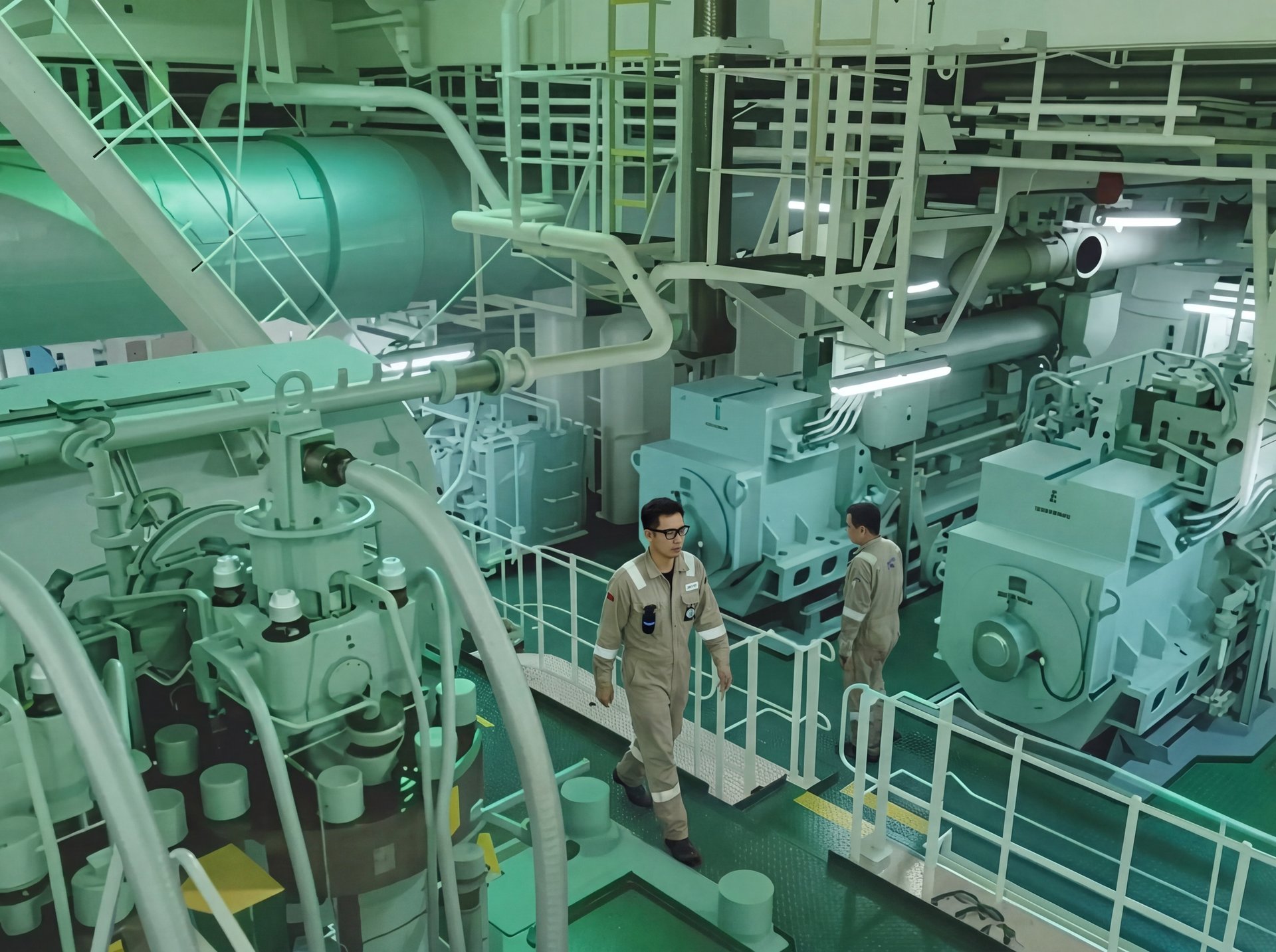 Live fault detection during an onboard inspection